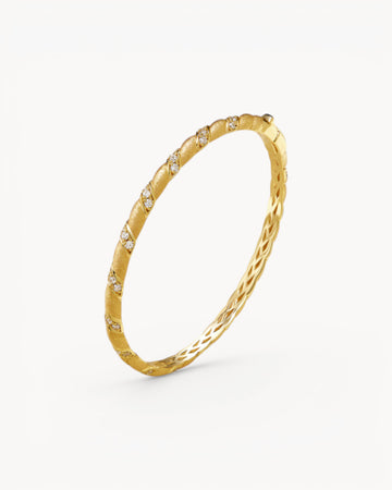 Theiaura Twisted Lumière Bracelet - THEIAURA&CO.
