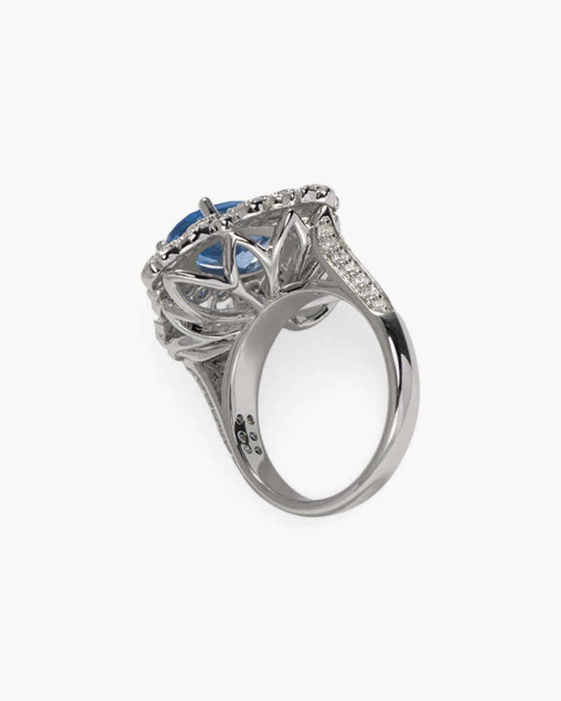 Theiaura Valse Bleue Ring - THEIAURA&CO.
