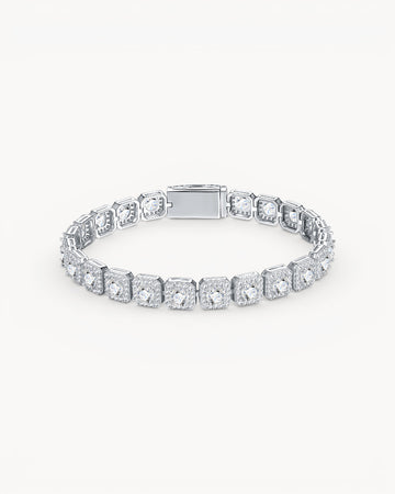Theiaura Vivienne Moissanite Tennis Bracelet - THEIAURA&CO.