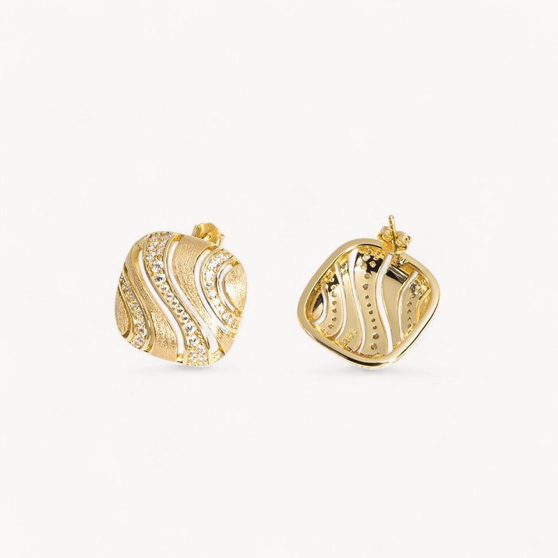 Theiaura Waveform Earrings