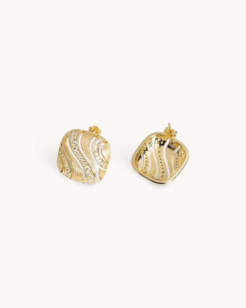 Theiaura Waveform Earrings - THEIAURA&CO.