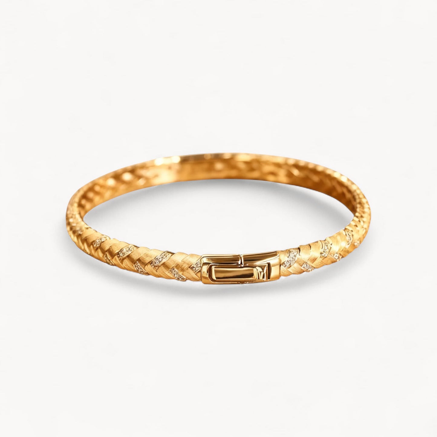 Theiaura Woven Wheat Bracelet