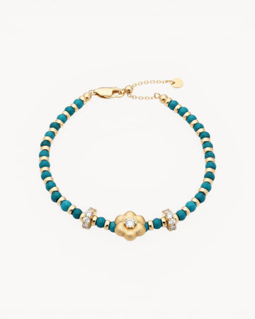 Theiaura Azure Bloom Bracelet - THEIAURA&CO.
