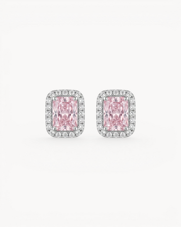 Theiaura Luminous Halo Stud Earrings - THEIAURA & CO.