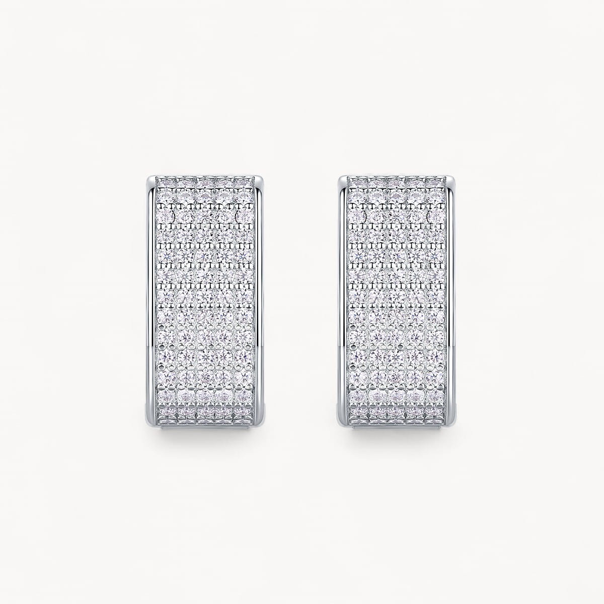 Thieaura Square elegant earrings - THEIAURA&CO.
