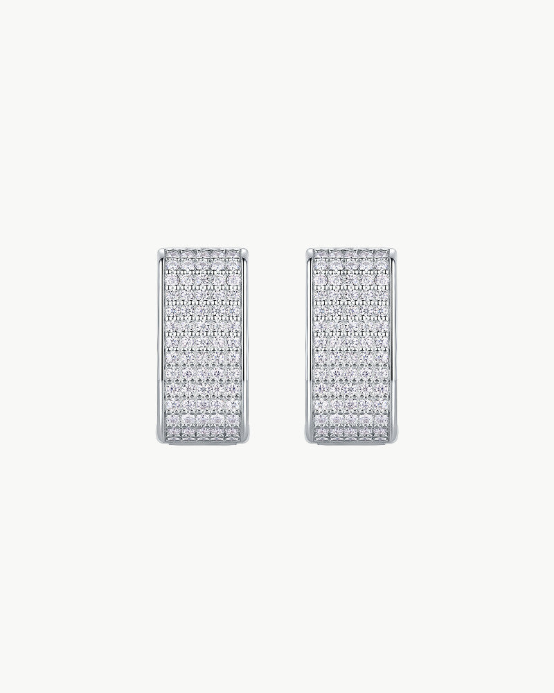 Thieaura Square Elegant Earrings - THEIAURA&CO.