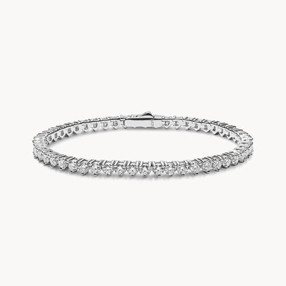 Theiaura 3-Prong Moissanite Tennis Bracelet - THEIAURA&CO.
