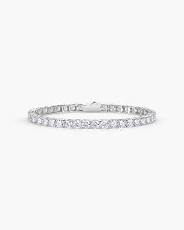 Theiaura 4-Prong Moissanite Tennis Bracelet - THEIAURA&CO.