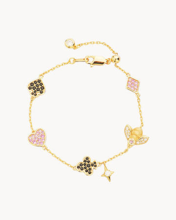 Theiaura Amour Motif Bracelet - THEIAURA&CO.