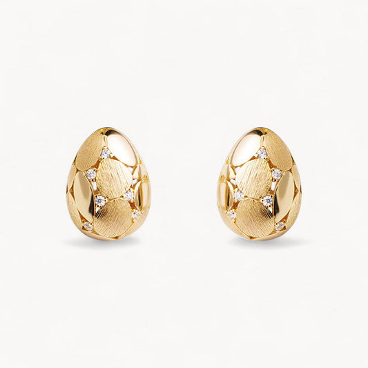 Theiaura Aure Egg Earrings