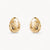 Theiaura Aure Egg Earrings