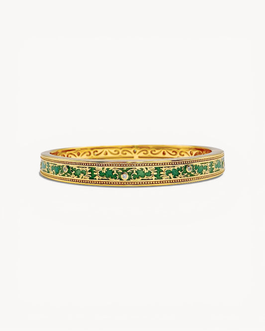 Theiaura Aurea Ivy Bangle - THEIAURA&CO.