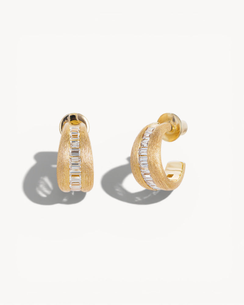 Theiaura Aureline Hoop Earrings - THEIAURA&CO.