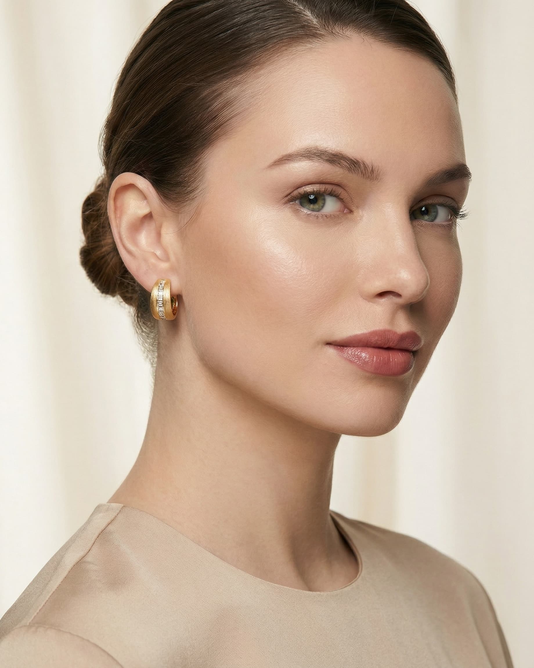Theiaura Aureline Hoop Earrings - THEIAURA&CO.
