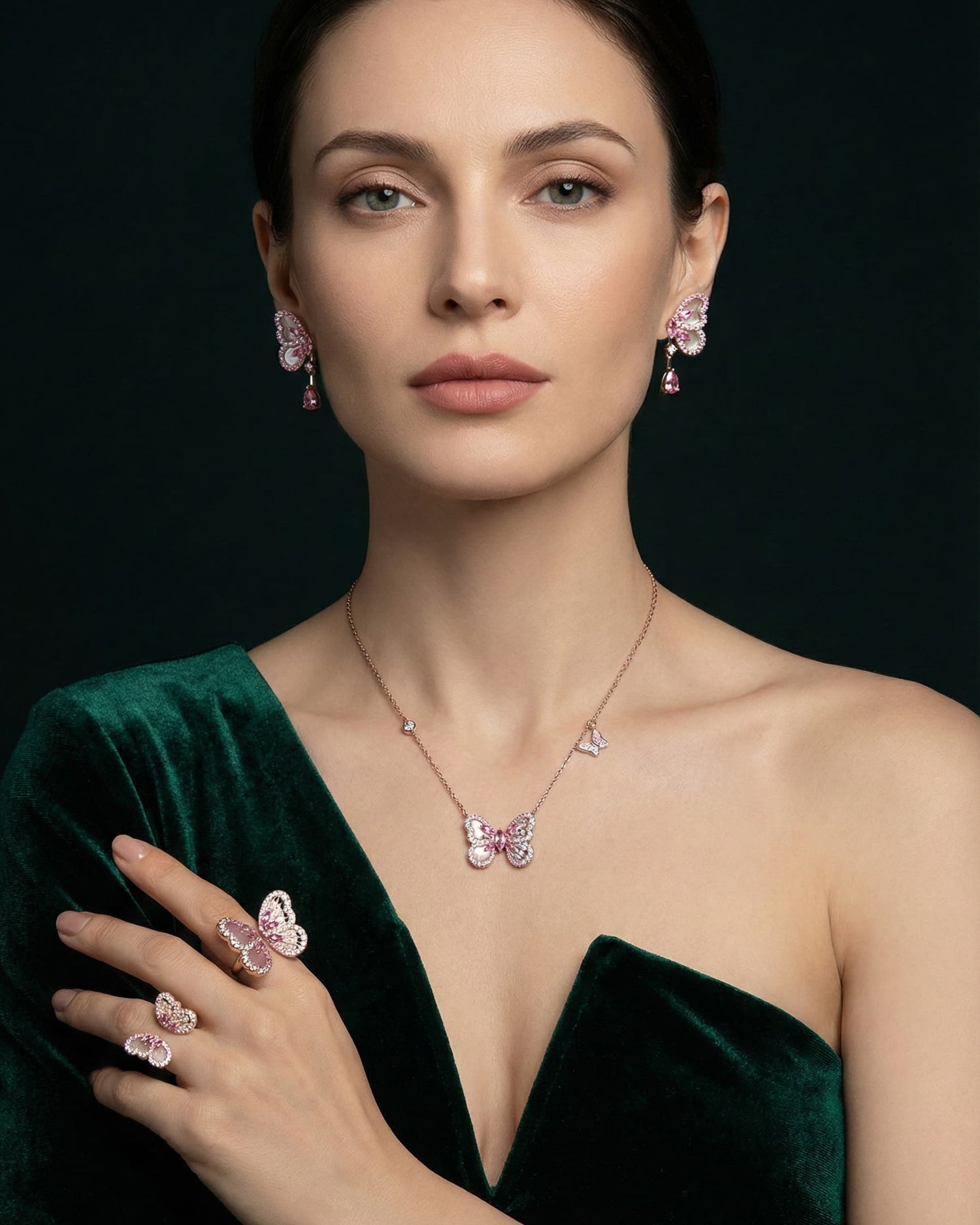 Theiaura Aurora Papillon Set - THEIAURA&CO.