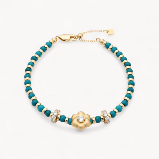 Theiaura Azure Bloom Bracelet