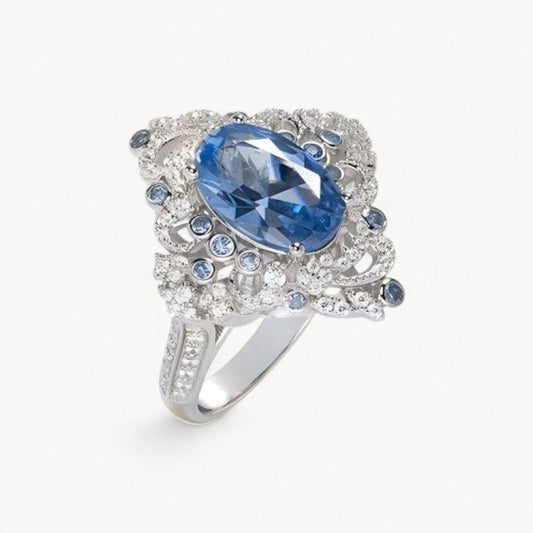 Theiaura Azure Dream Ring - THEIAURA&CO.