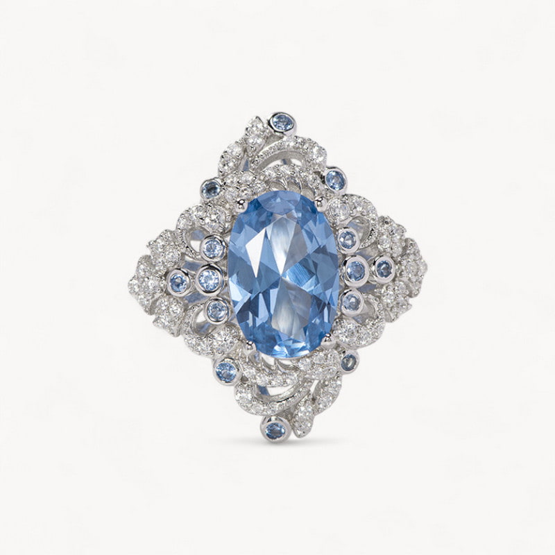 Theiaura Azure Dream Ring - THEIAURA&CO.