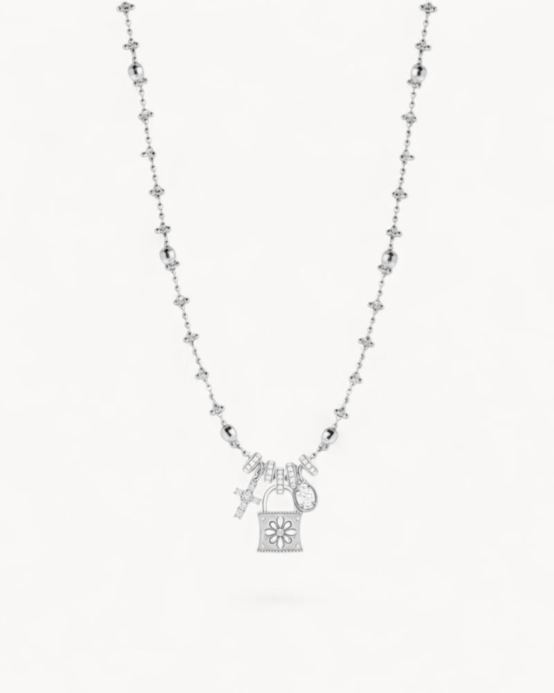 Theiaura Beloved Lock Necklace - THEIAURA&CO.