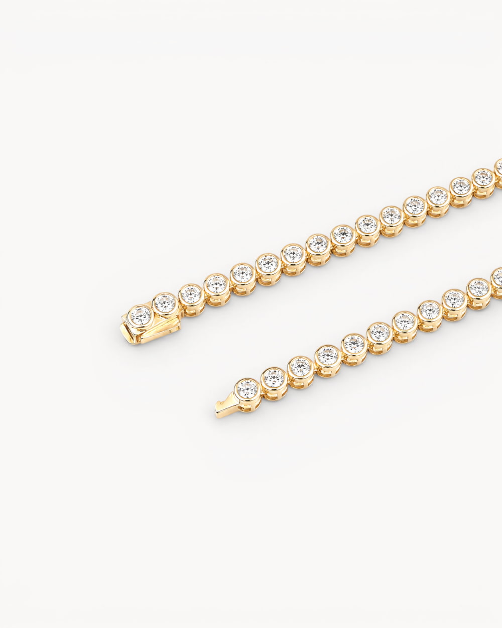Theiaura Bezel Tennis Bracelet