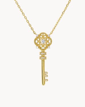 Theiaura Bloom Key Necklace - THEIAURA&CO.