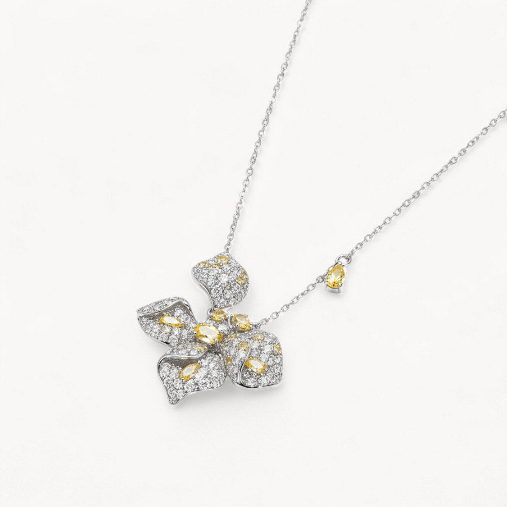 Theiaura Bloom Radiance Necklace - THEIAURA&CO.