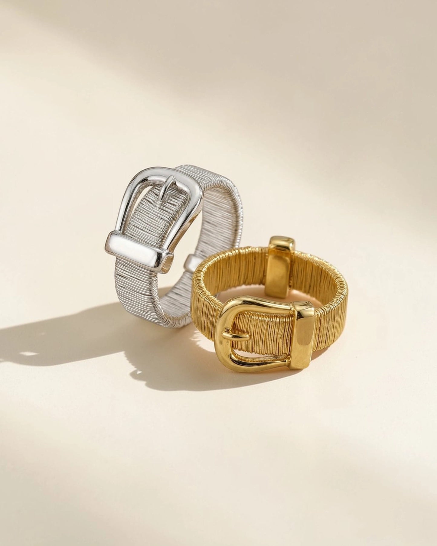 Theiaura Bold Buckle Ring - THEIAURA&CO.