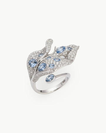 Theiaura Celestia Leaf Ring - THEIAURA&CO.