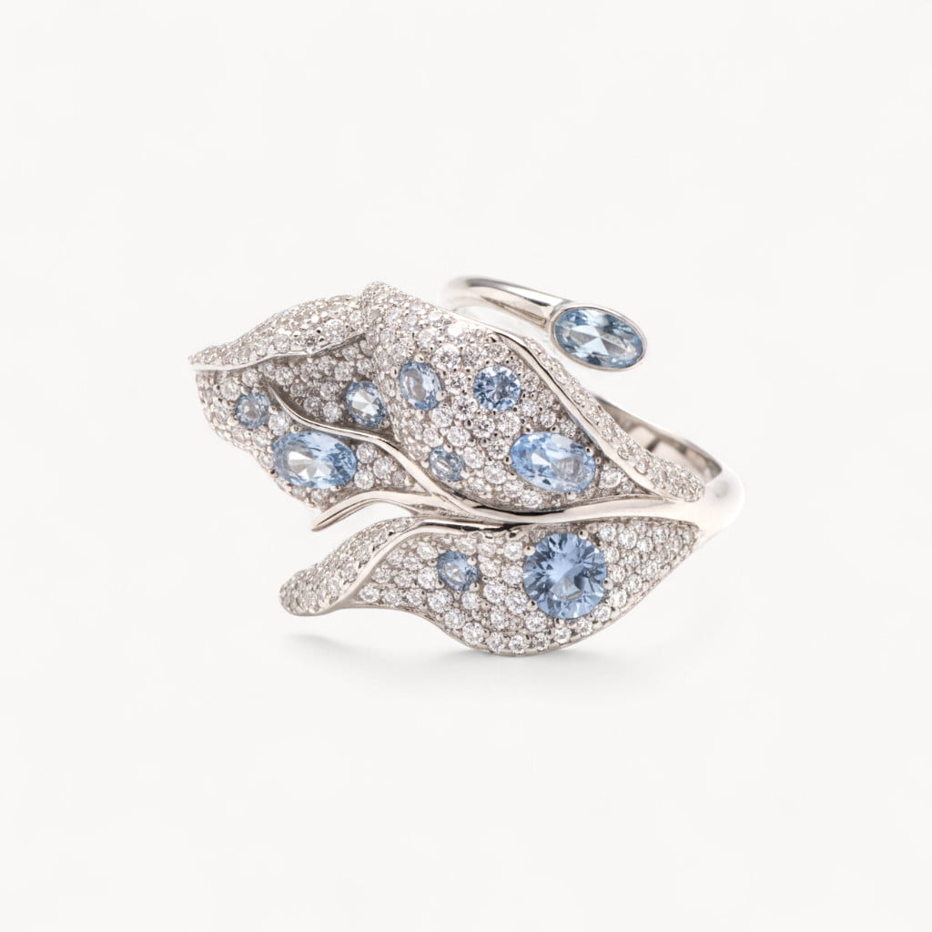 Theiaura Celestia Leaf Ring - THEIAURA&CO.