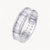 Theiaura Emerald-Cut Moissanite Eternity Ring (6.4 Ct. Tw.)