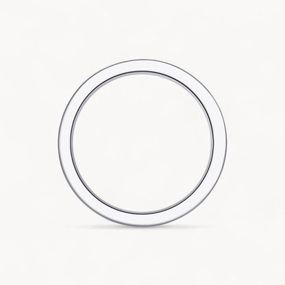Theiaura Channel Set Emerald Cut Moissanite Ring (6.4 Ct. Tw.) - THEIAURA&CO.