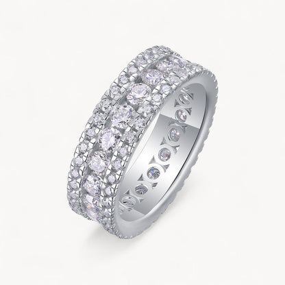 Theiaura Chic Moissanite Ring (2.0 Ct. Tw.) - THEIAURA&CO.