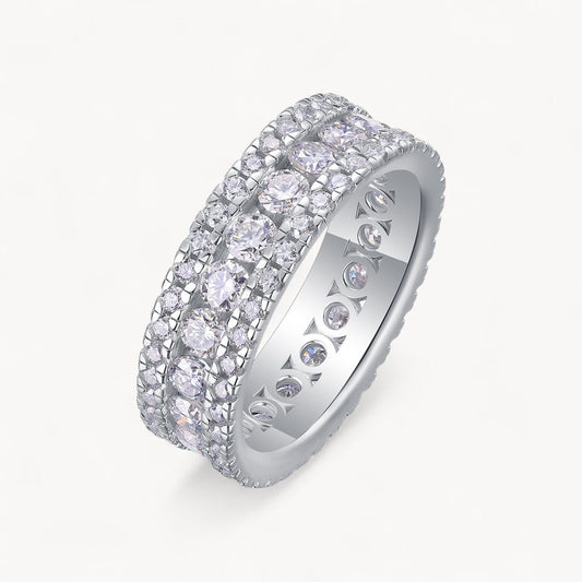 Theiaura Chic Moissanite Ring (2.0 Ct. Tw.) - THEIAURA&CO.