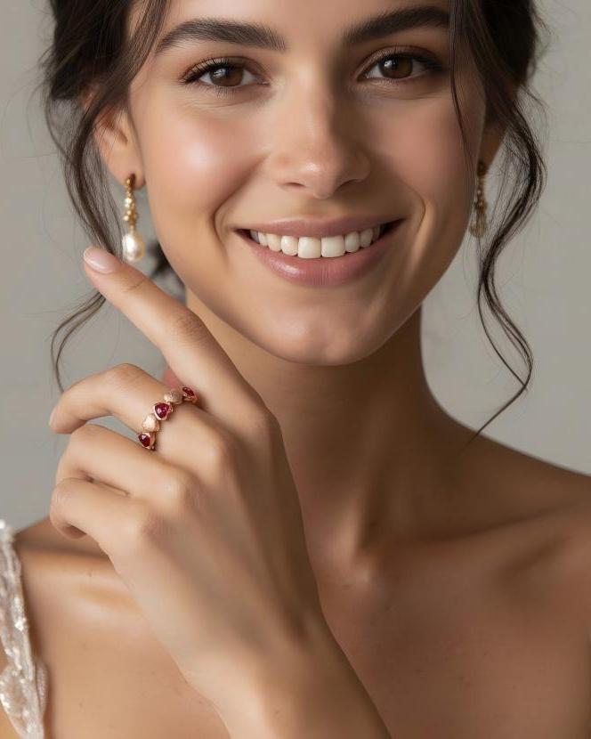 Theiaura Cœur de Lumière Ring - THEIAURA&CO.