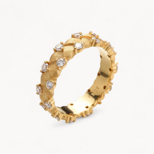 Theiaura Couronne Lumière Ring - THEIAURA&CO.