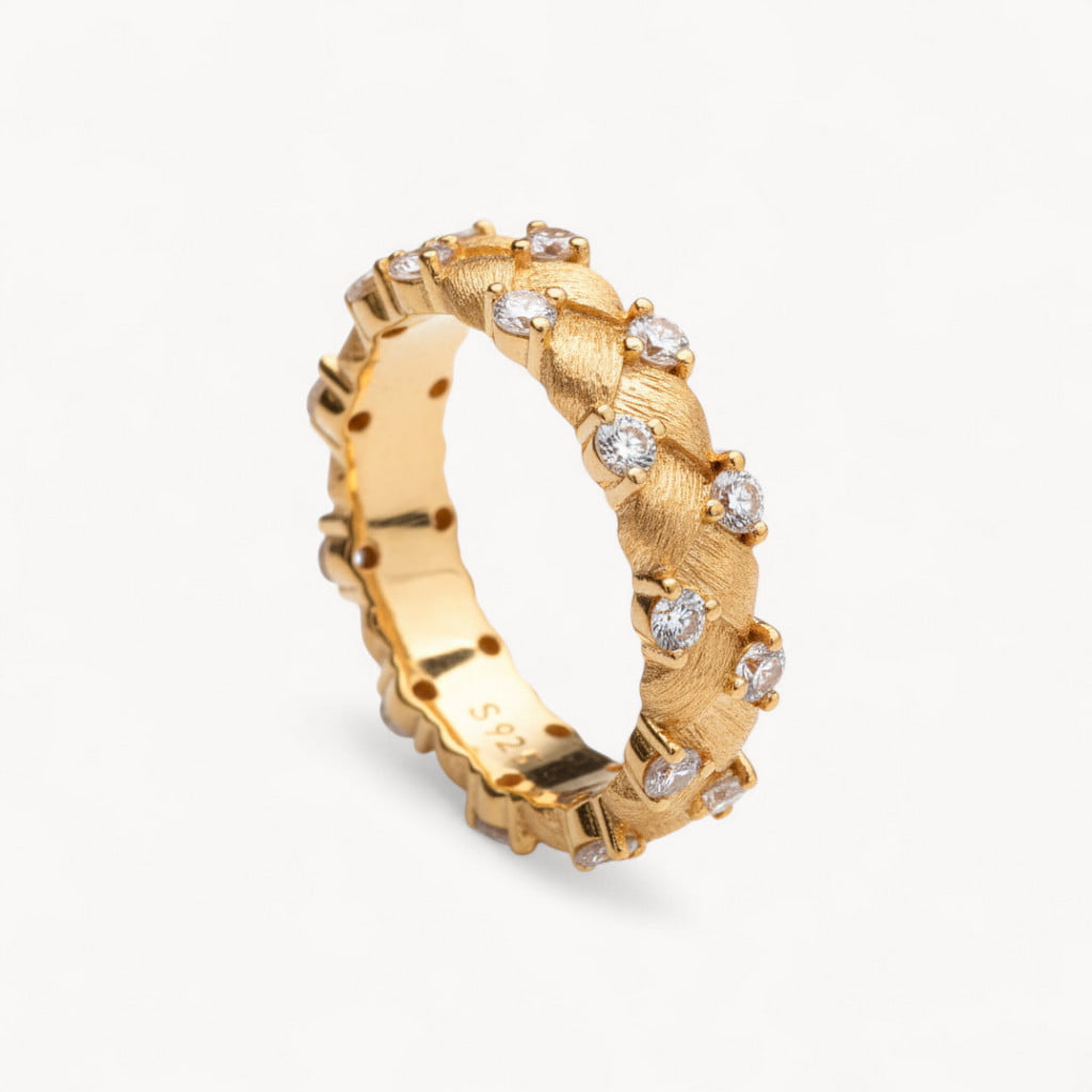 Theiaura Couronne Lumière Ring - THEIAURA&CO.