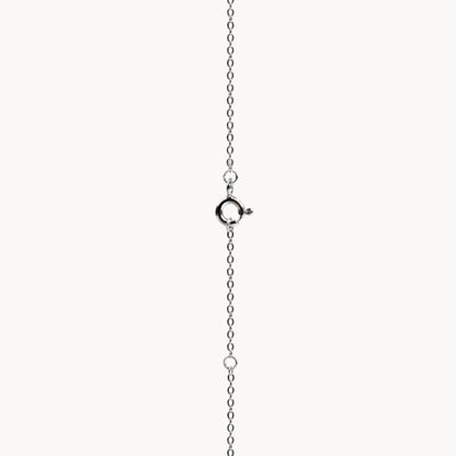 Theiaura Cross Moissanite Pendant Necklace - THEIAURA&CO.
