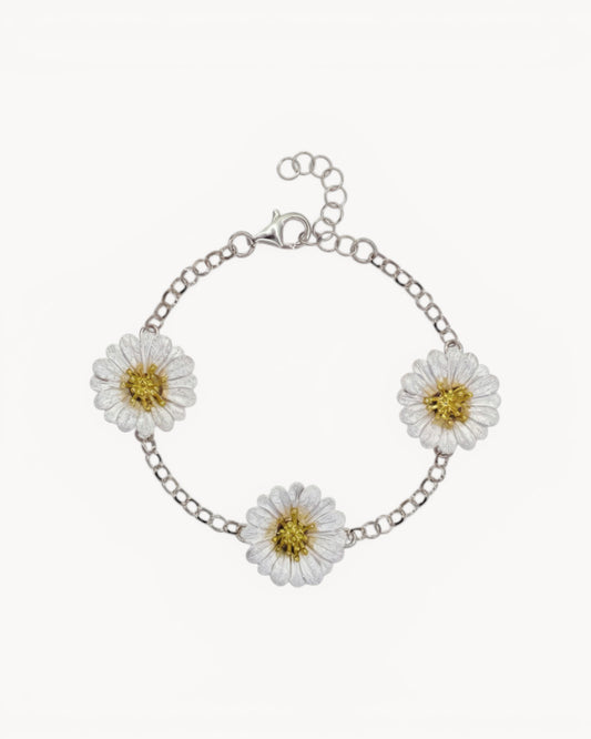 Theiaura Daisy Bloom Bracelet - THEIAURA&CO.