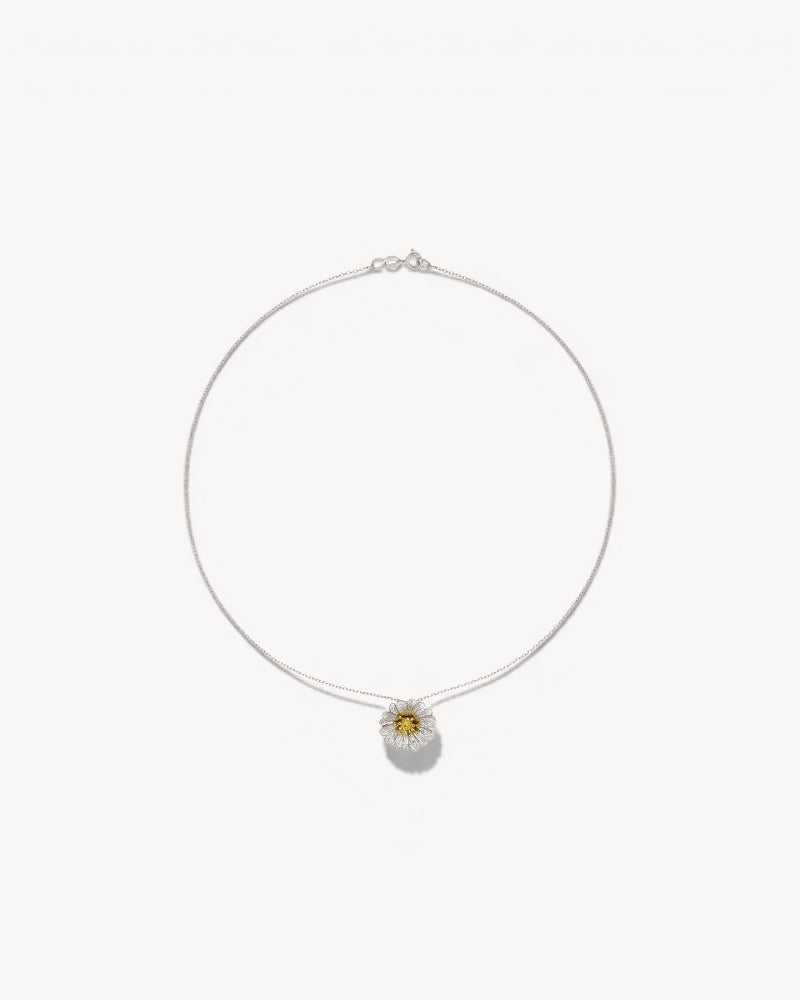Theiaura Daisy Bloom Necklace - THEIAURA&CO.