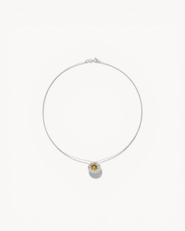 Theiaura Daisy Bloom Necklace - THEIAURA&CO.