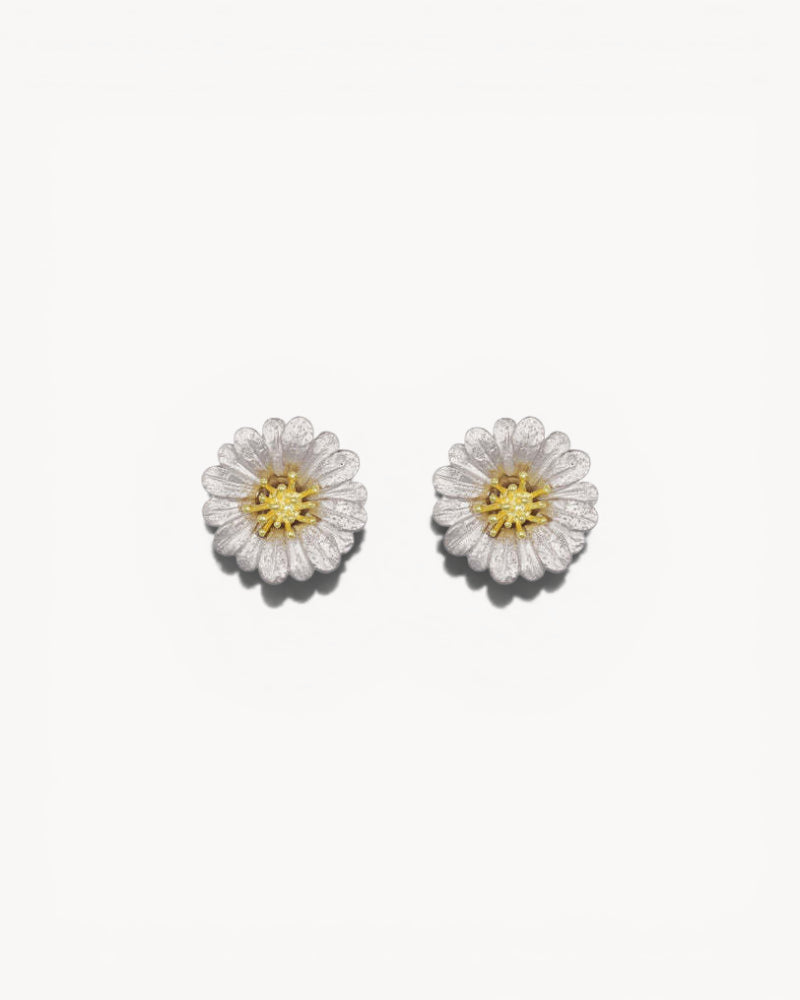 Theiaura Daisy Bloom Stud Earrings - THEIAURA&CO.