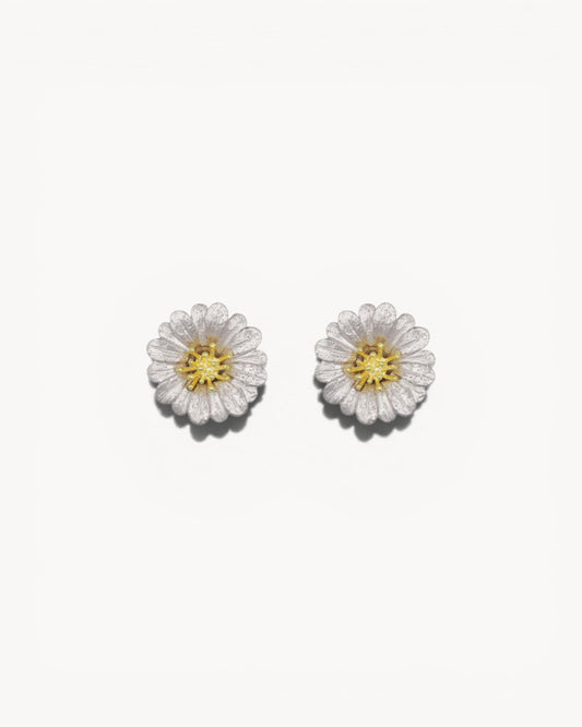 Theiaura Daisy Bloom Stud Earrings - THEIAURA&CO.