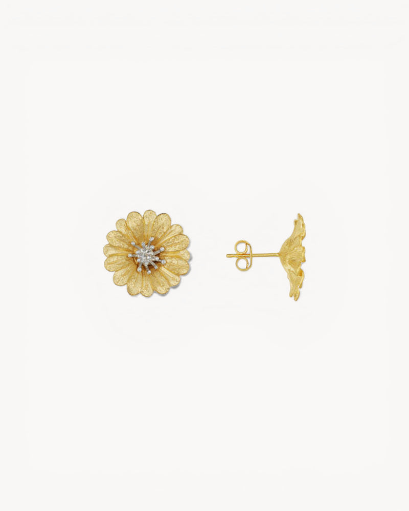 Theiaura Daisy Bloom Stud Earrings - THEIAURA&CO.