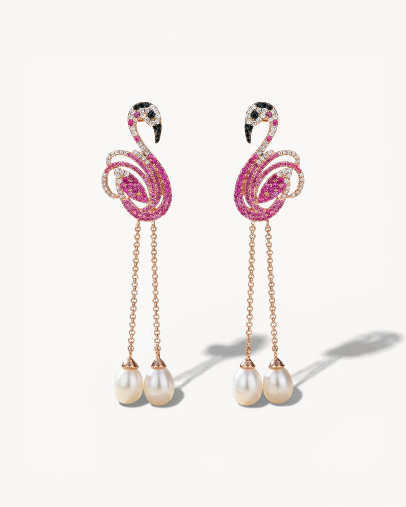 Theiaura Élan Plume Earrings - THEIAURA&CO.