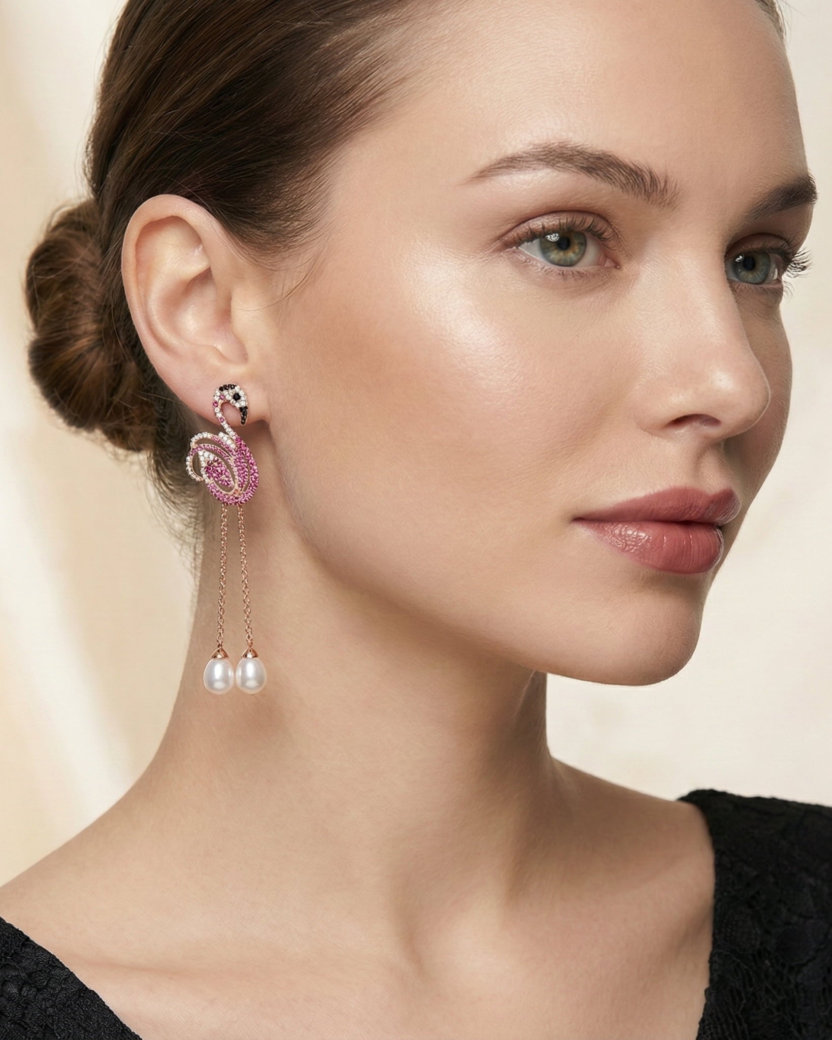 Theiaura Élan Plume Earrings - THEIAURA&CO.