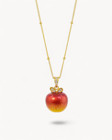 Theiaura Enchanted Apple Necklace - THEIAURA&CO.