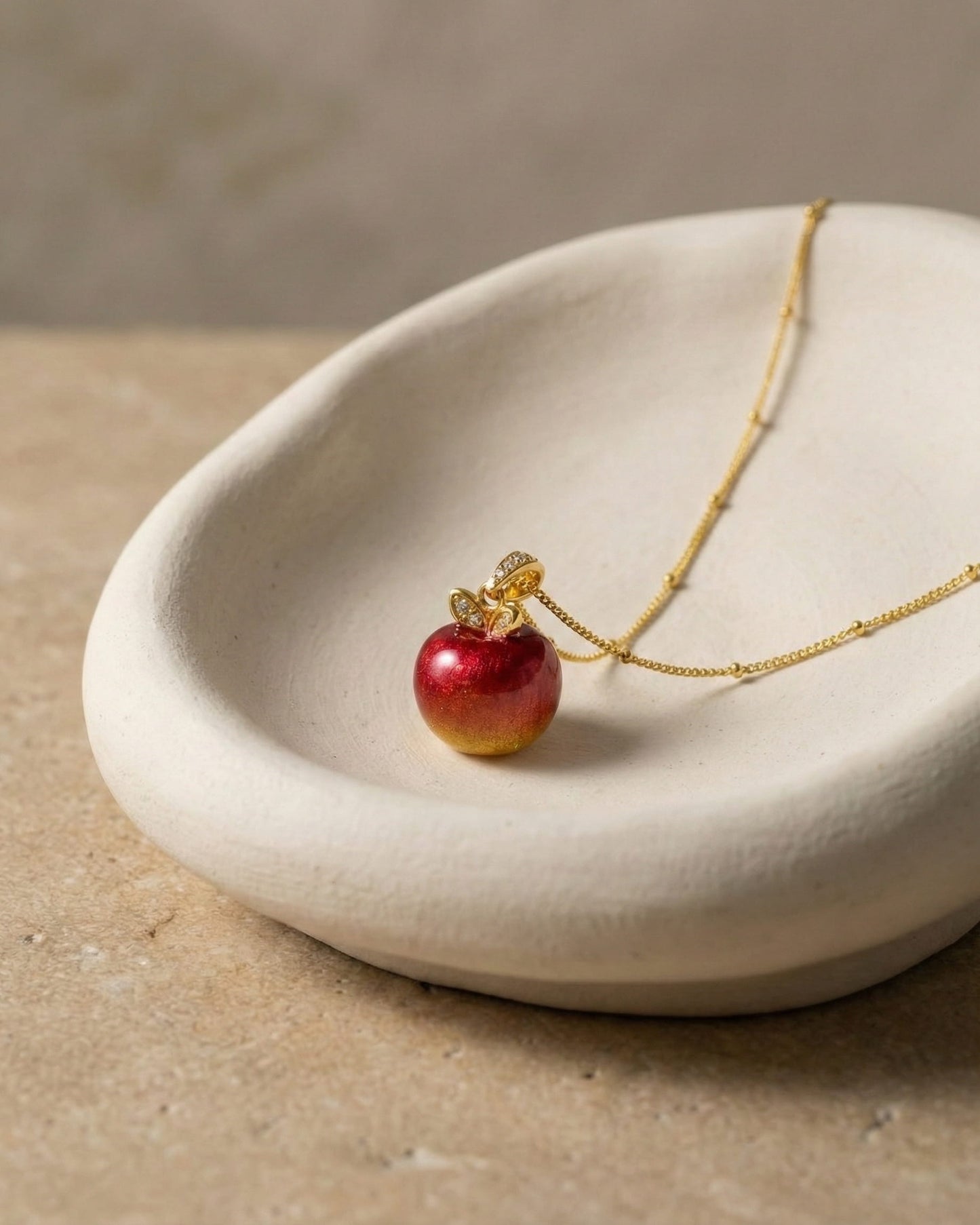 Theiaura Enchanted Apple Necklace