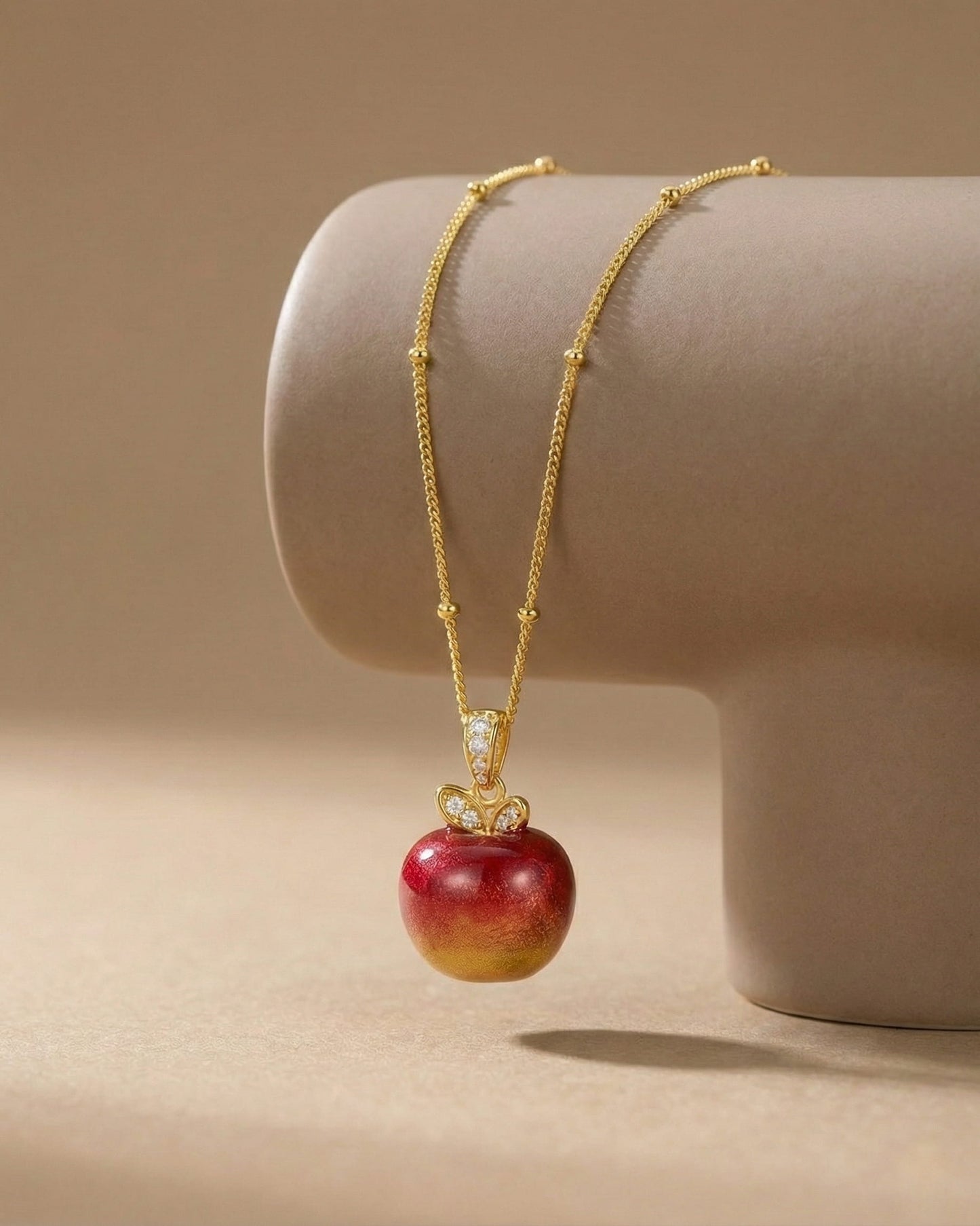 Theiaura Enchanted Apple Necklace