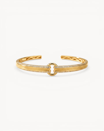 Theiaura Equestrian Arc Bracelet - THEIAURA&CO.