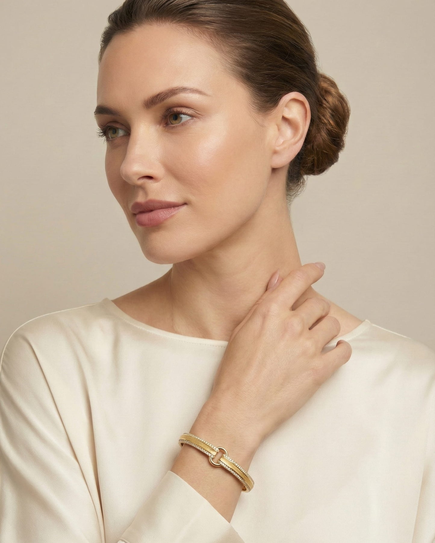 Theiaura Equestrian Arc Bracelet - THEIAURA&CO.